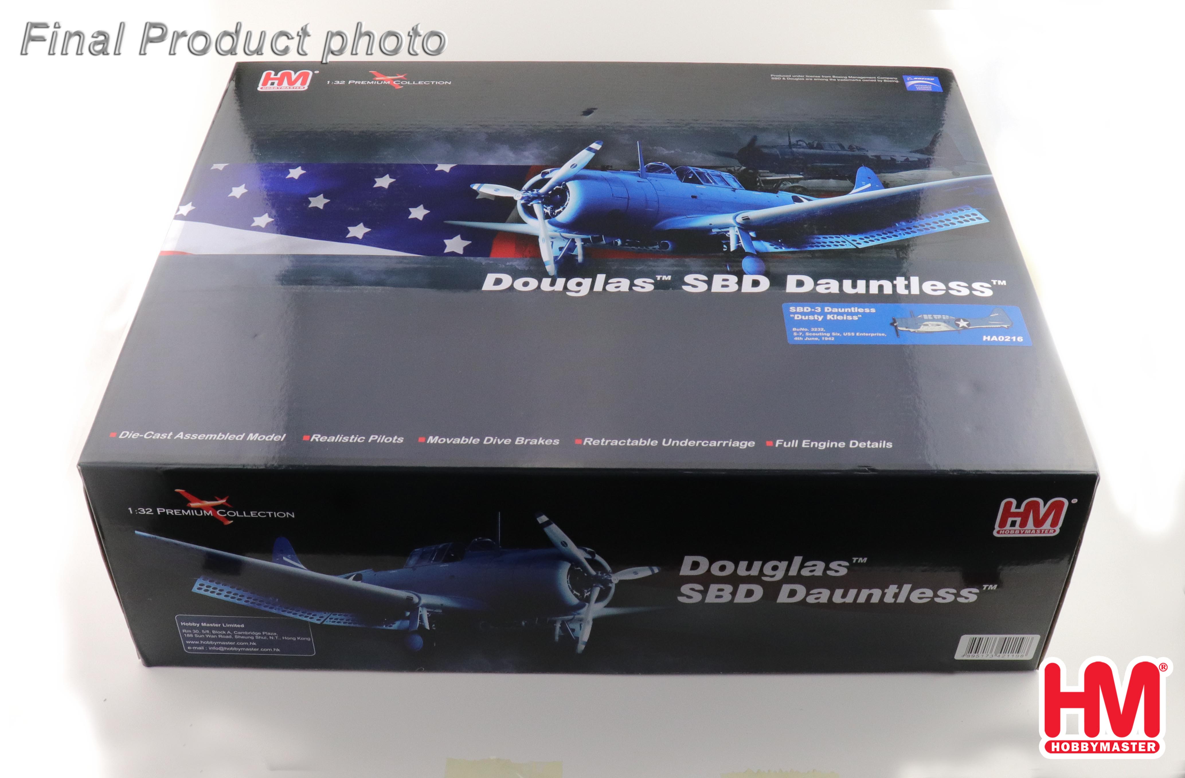 SBD-3 Dauntless 